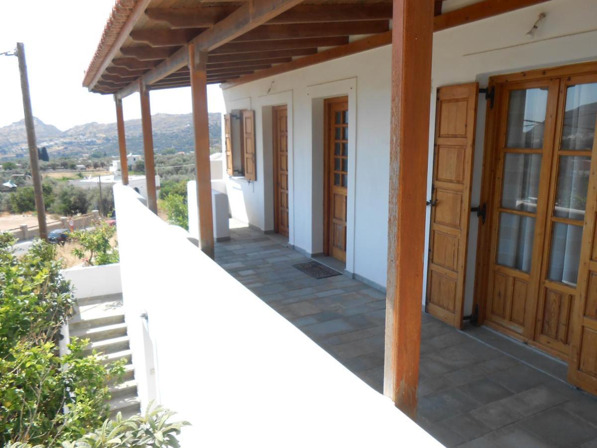 Chrysolithos Kerami Apartments Khalkíon Exteriör bild