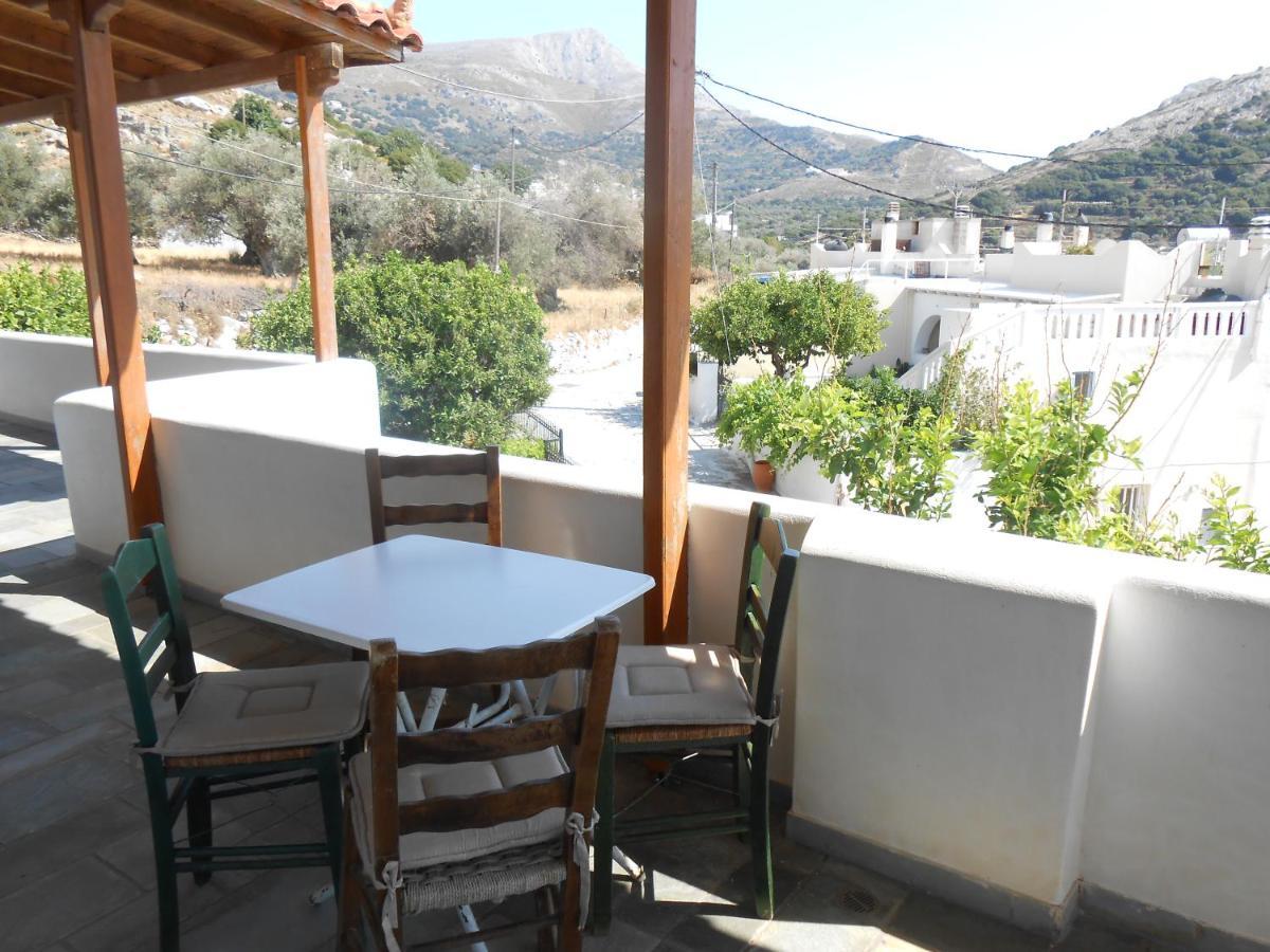 Chrysolithos Kerami Apartments Khalkíon Exteriör bild