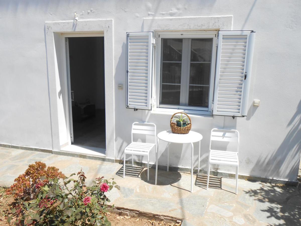 Chrysolithos Kerami Apartments Khalkíon Exteriör bild