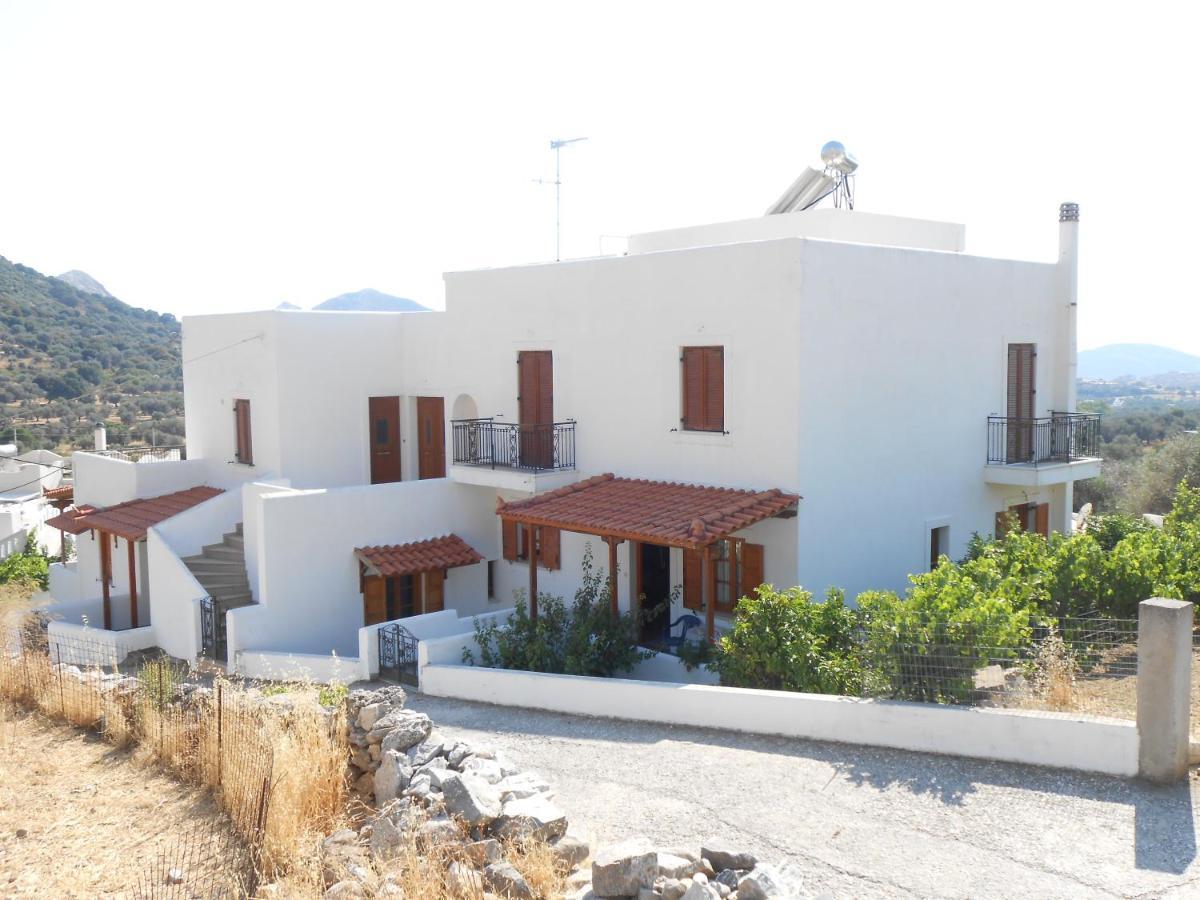 Chrysolithos Kerami Apartments Khalkíon Exteriör bild