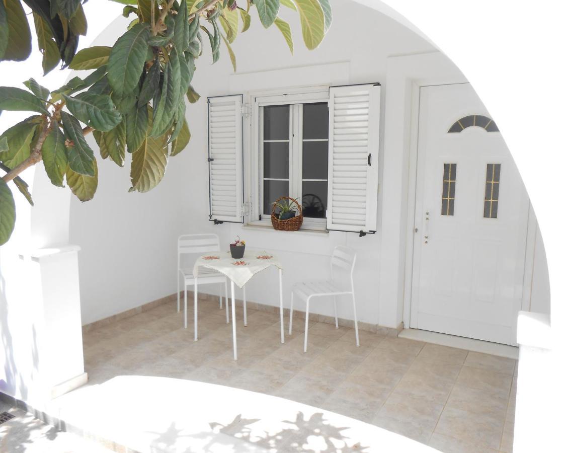 Chrysolithos Kerami Apartments Khalkíon Exteriör bild