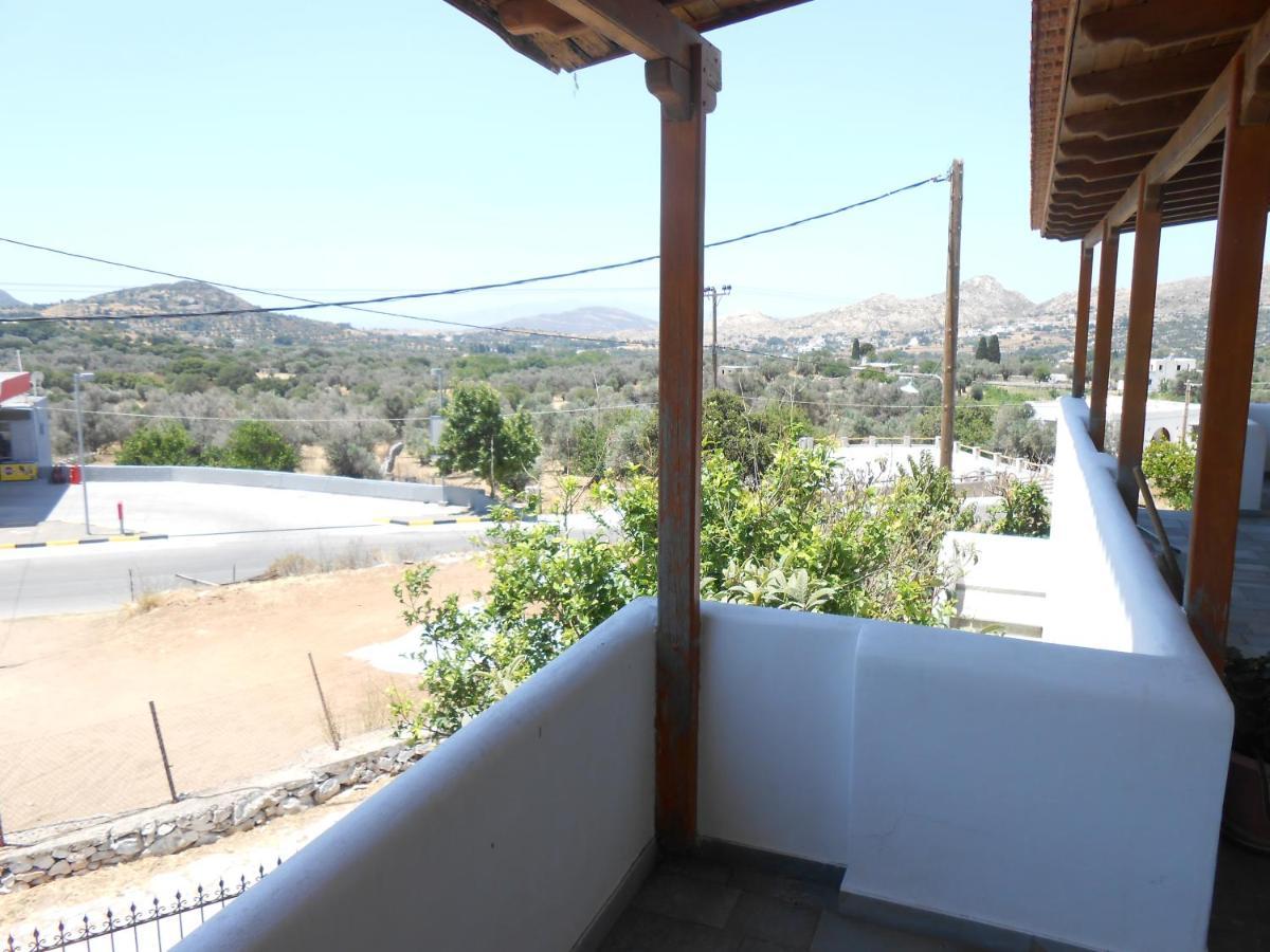 Chrysolithos Kerami Apartments Khalkíon Exteriör bild