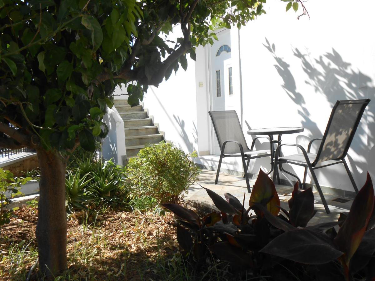 Chrysolithos Kerami Apartments Khalkíon Exteriör bild